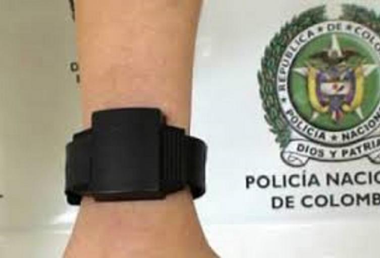 Brazalete del Inpec
