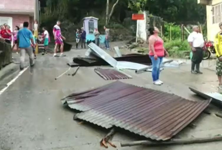 Diluvio en El Peñón