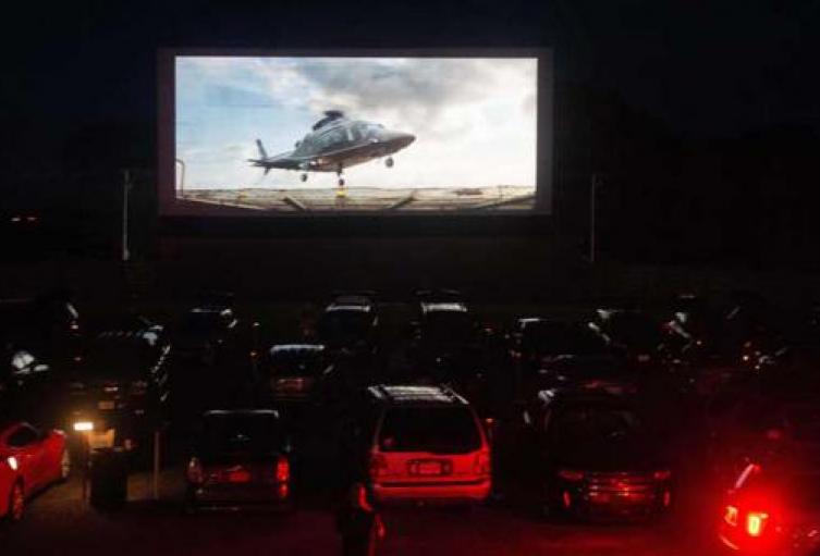 Autocinema en EE.UU