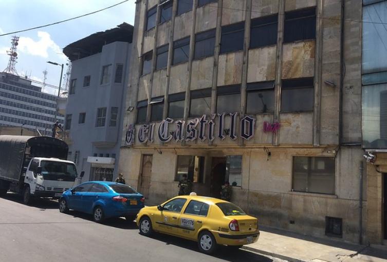 PROSTÍBULO EL CASTILLO
