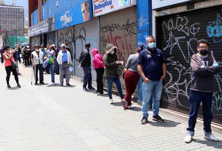Cuarentena en Bogotá - Tercer día