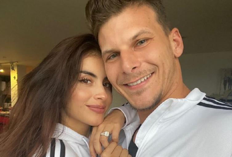 Jessica Cediel y Mack Roesh