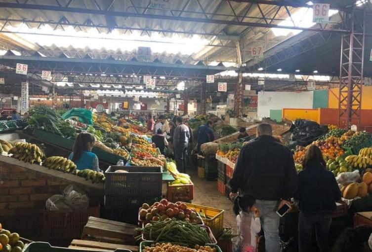 Plaza de mercado.