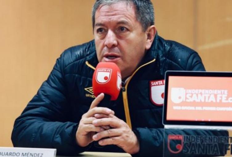Eduardo Méndez, presidente de Independiente Santa Fe