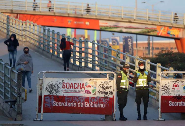 ¿Por qué los habitantes de Soacha no han acatado el aislamiento?