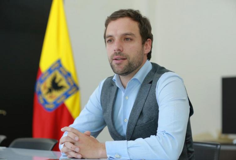 Secretario de Gobierno, Luis Ernesto Gómez