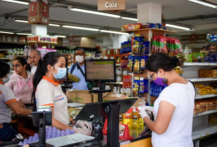 Supermercado en Medellín