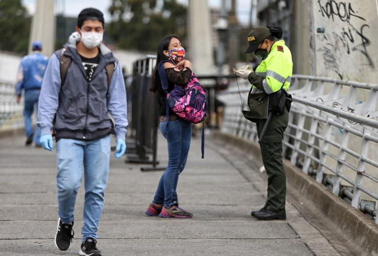 Cuarentena en Bogotá / reactivación economía / coronavirus en Bogotá