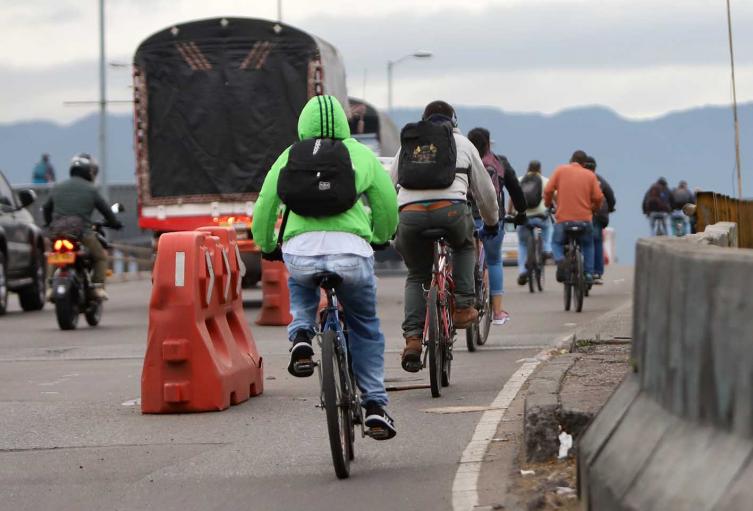 Reactivación económica en Bogotá / Coronavirus en Colombia