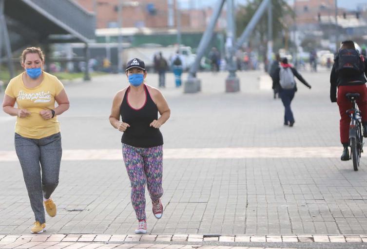 Reactivación económica en Bogotá / Coronavirus en Colombia