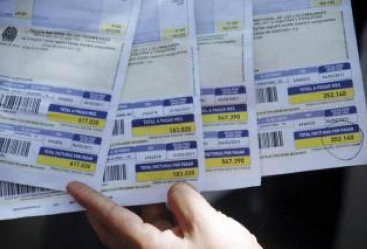 Se disparan las tarifas de los servicios públicos