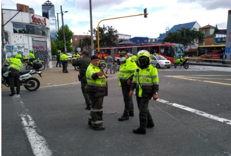 Policía Caracas 