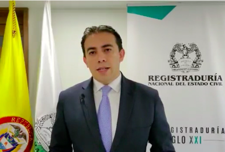 Registrador Nacional, Alexander Vega