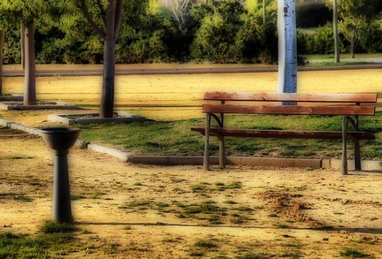 Parque /Imagen referencial