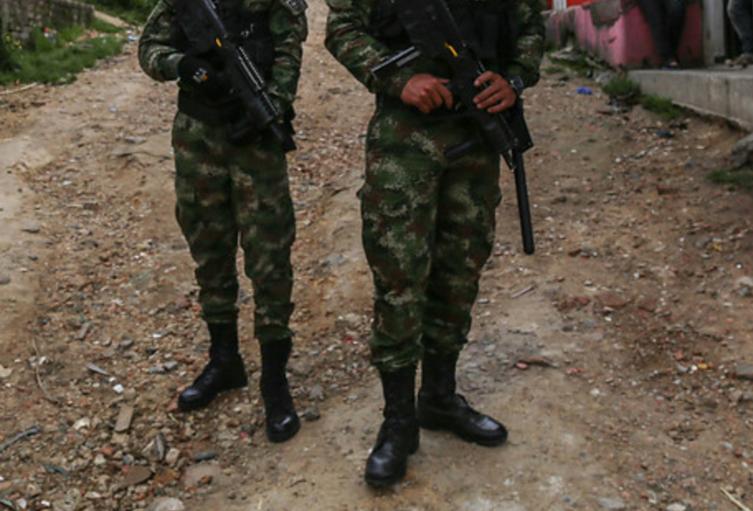 Soldados del Ejército