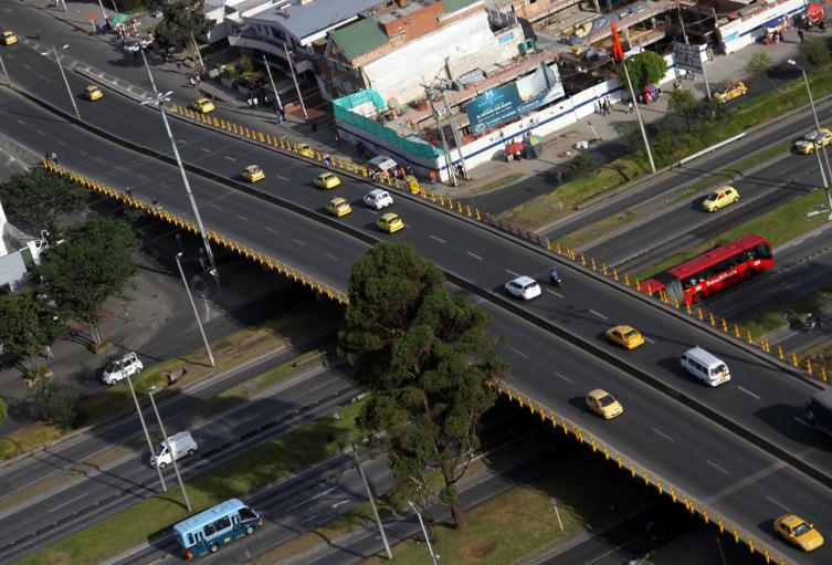 Vías de Bogotá