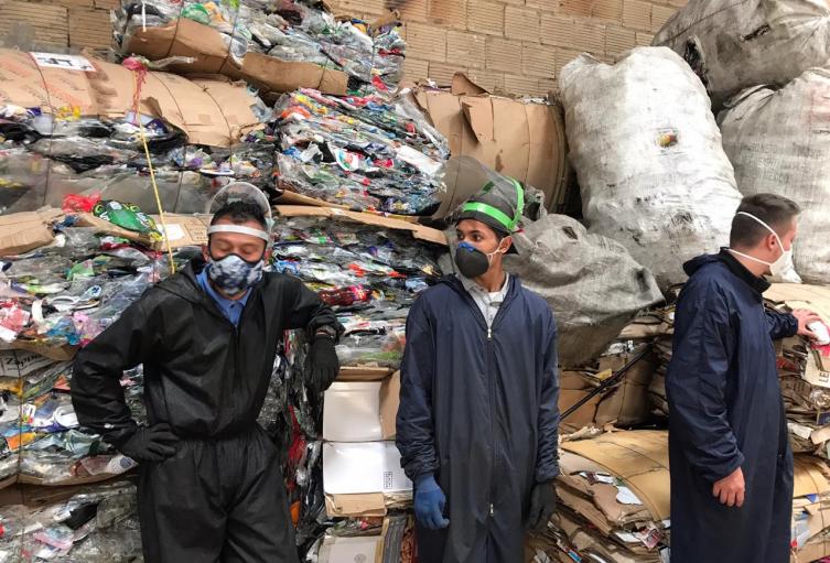 Recicladores de Bogotá, un trabajo sin pausa