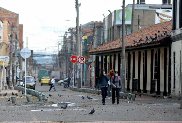 Cuarentena en Bogotá por localidades