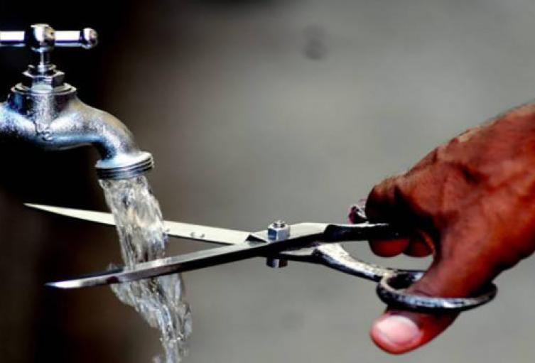 ¡Ojo! Cortes de agua en Bogotá