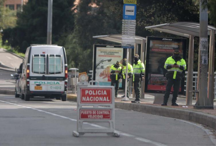 Localidades en cuarentena en Bogotá / Cuarentena estricta en Suba, Barrios Unidos y Engativá / Cuarentena en Suba