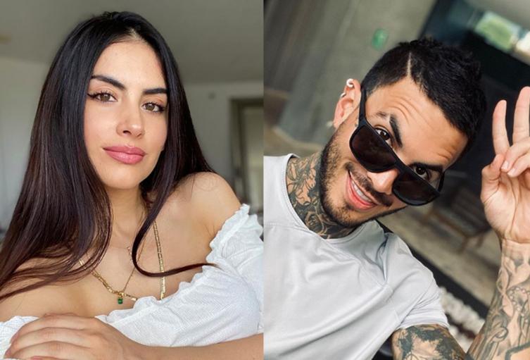 Mateo Carvajal y Jessica Cediel