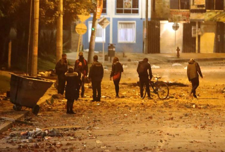 Violentas protestas en Bogotá por muerte de Javier Ordóñez