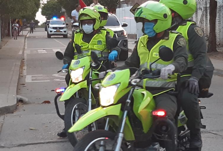 Operativos de Policía Motorizada
