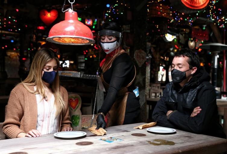 Reapertura de restaurantes en Bogotá