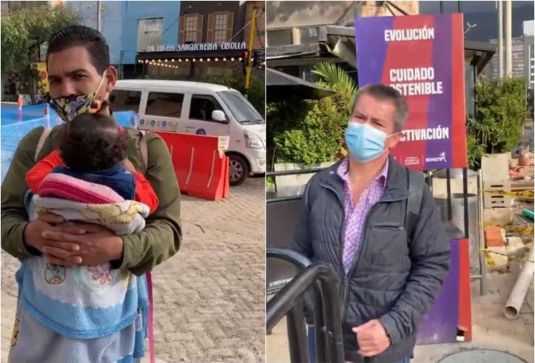 Denuncian discriminación a venezolanos en una calle del norte Bogotá