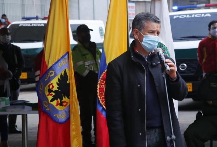 Hugo Acero, secretario de Seguridad de Bogotá