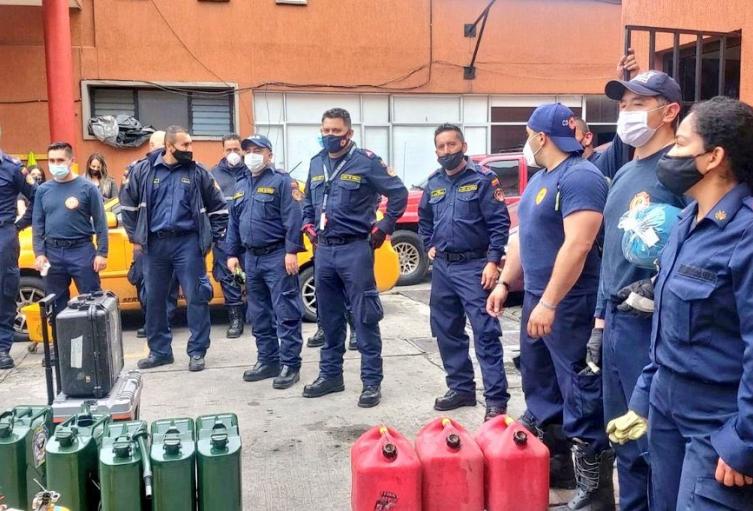 Bomberos de Bogotá