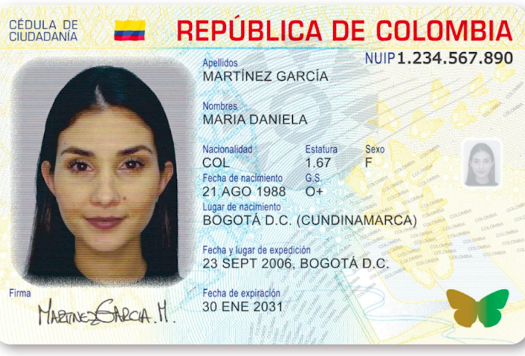 Nueva Cédula Digital para los colombianos