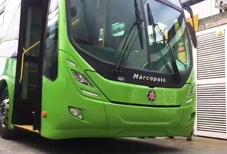 Bus eléctrico SITP
