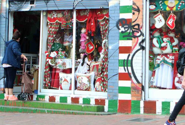 Ya empezó la Navidad en Bogotá
