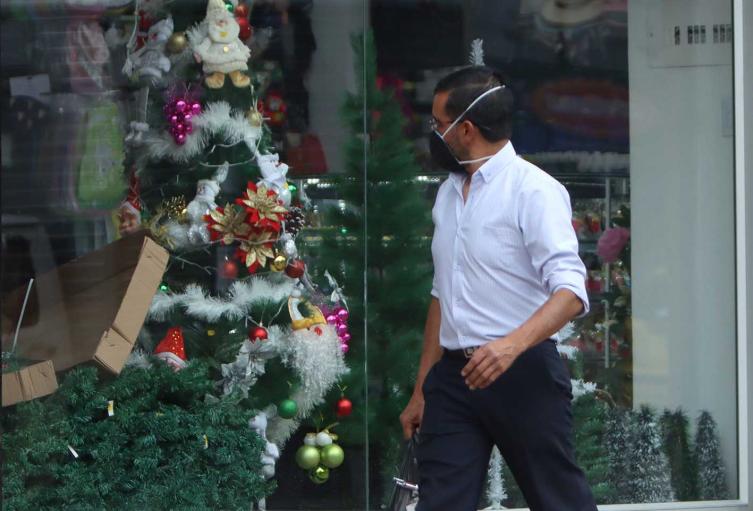 Ya empezó la Navidad en Bogotá