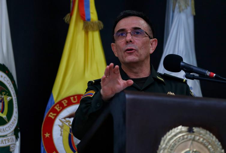 General Jorge Luis Vargas, nuevo director de la Policía Nacional