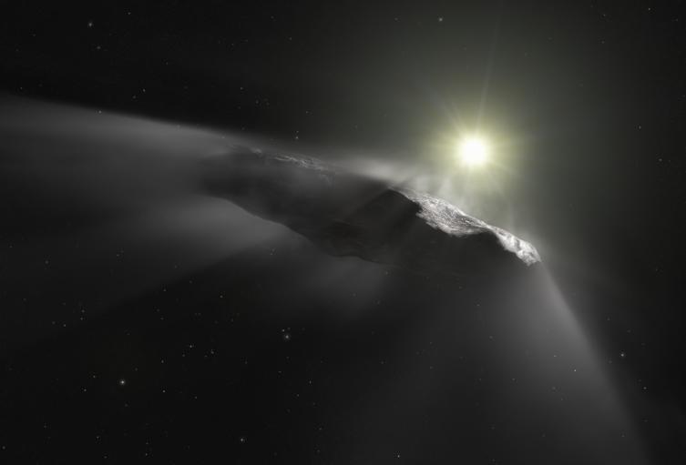 Asteroide Oumuamua