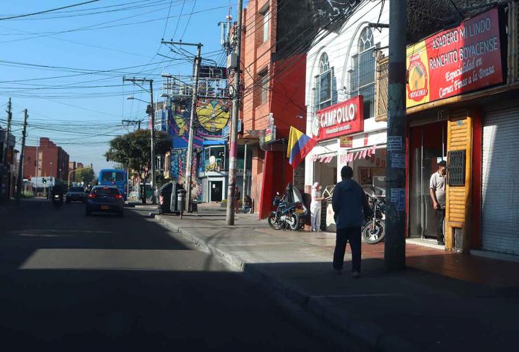 Nueva cuarentena por localidades en Bogotá. Coronavirus en Engativá.