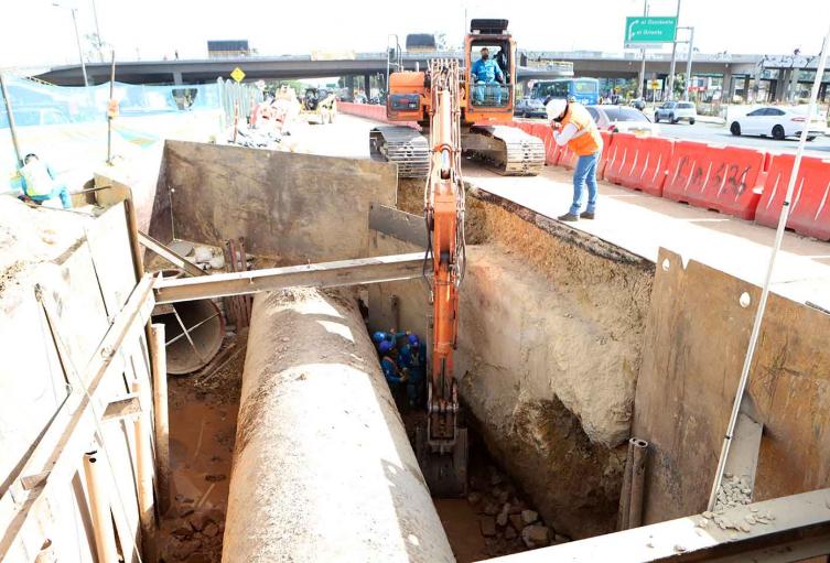 Arreglo del Acueducto por el Metro de Bogotá