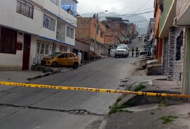 Asesinan a taxista en Bogotá