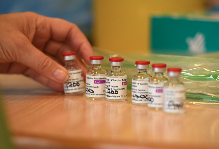 Vacunas de AstraZeneca