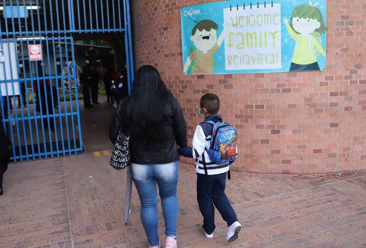 Clases presenciales - colegios de Bogotá en tiempos de covid
