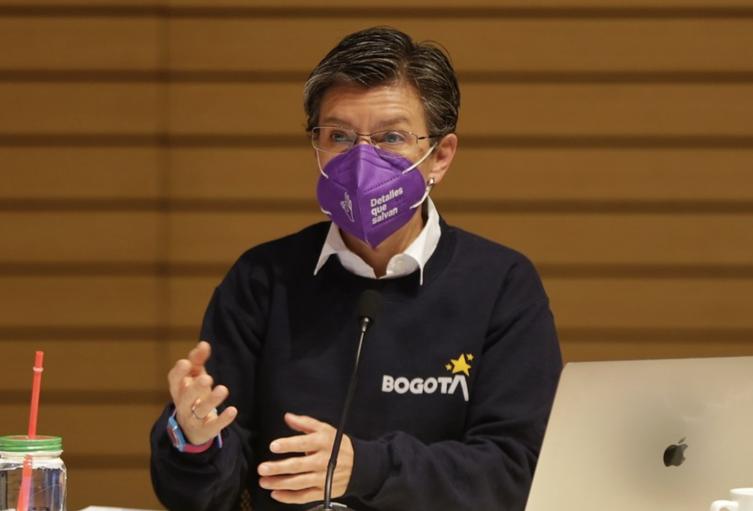 Claudia López, alcaldesa de Bogotá