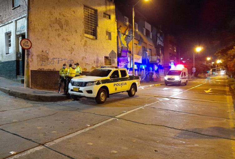 Policía de Bogotá