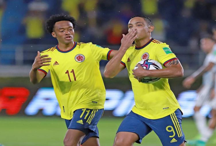 Selección Colombia 2021