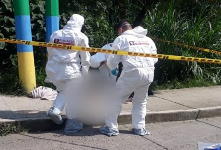 Hombre fue encontrado muerto en una calle de Usme Hombre fue encontrado muerto en una calle de Usme