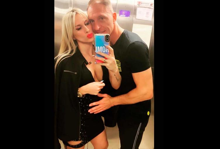 Romi Ortega, esposa de Néstor Pitana 