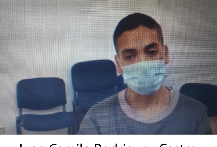 Vándalo que atacó con bomba a policía 