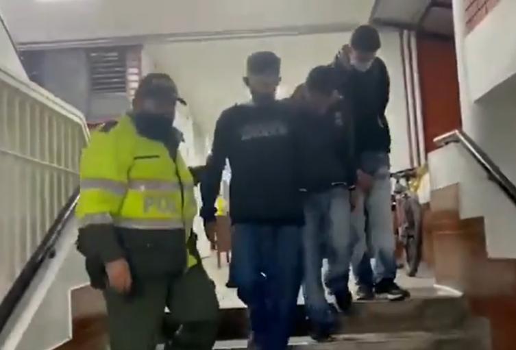 Captura de delincuentes