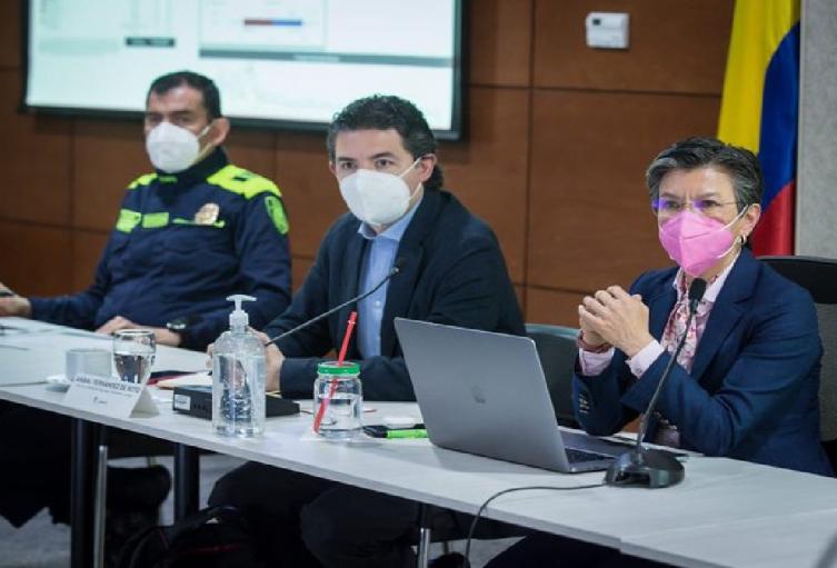 Consejo de Seguridad en Bogotá.